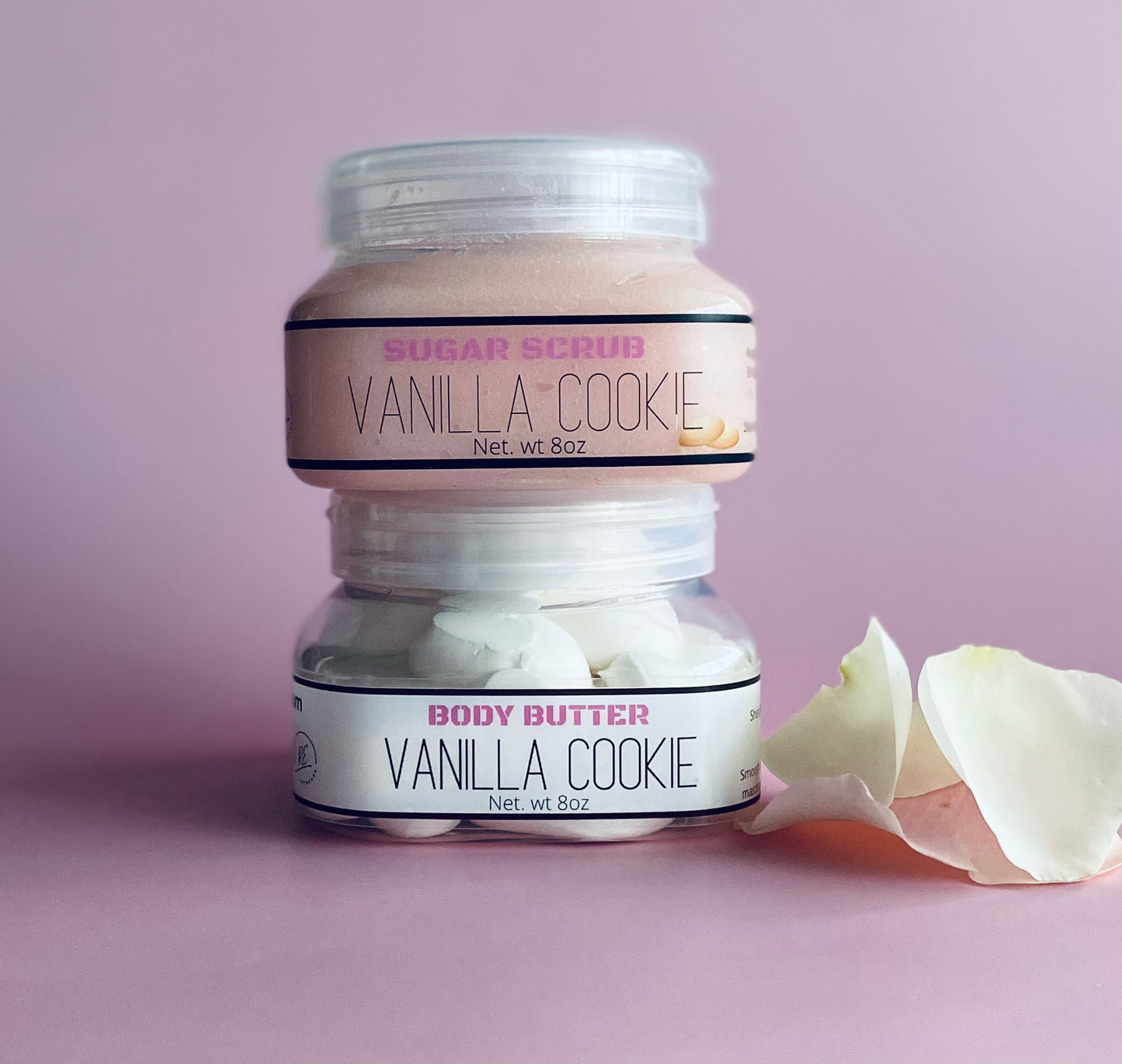 Vanilla Cookie Collection