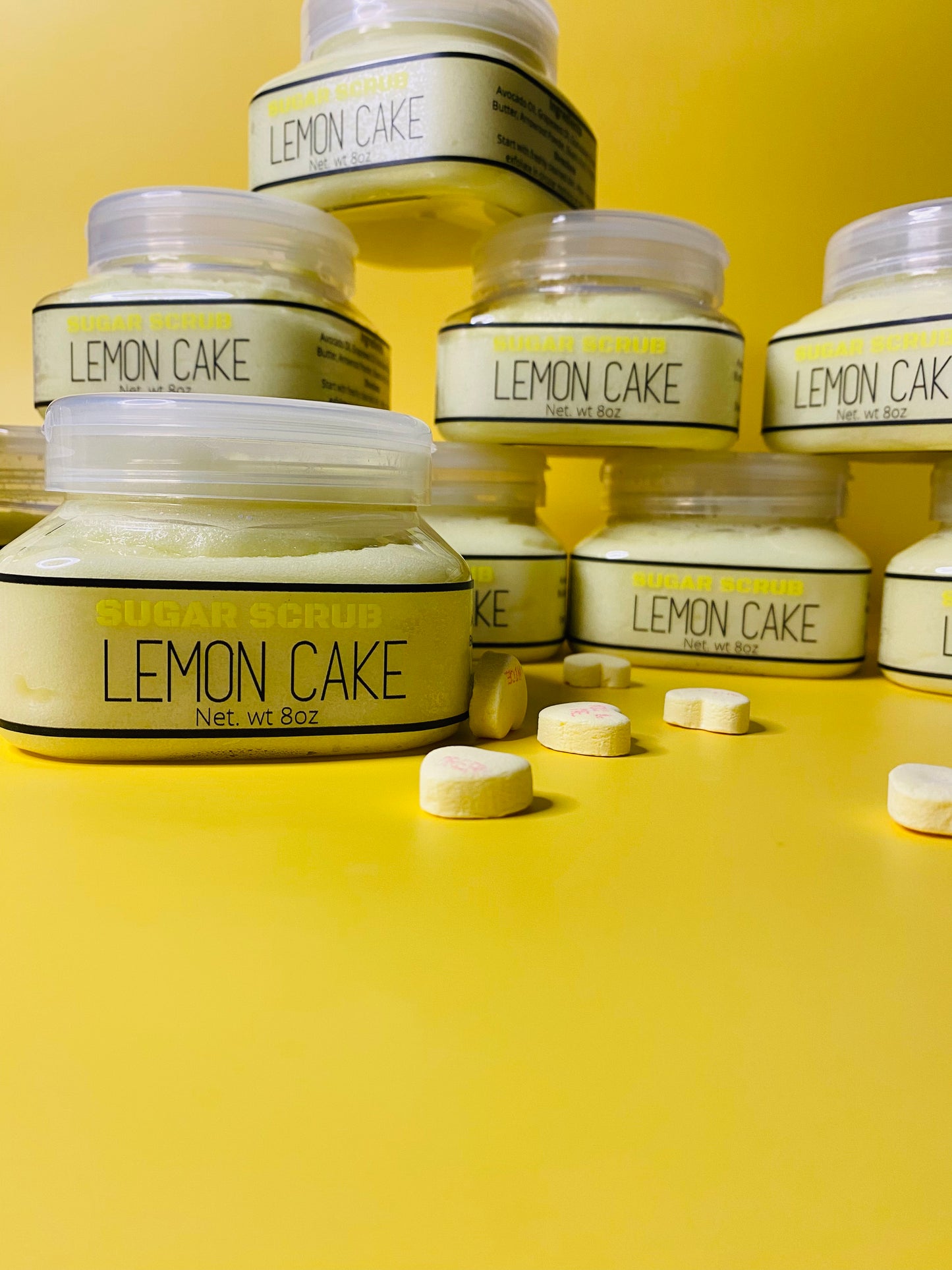 Lemon Cake Sugar Scrub