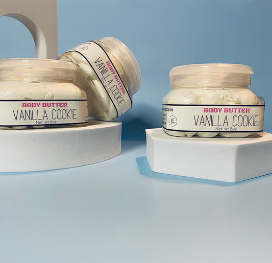 Vanilla Cookie Body Butter