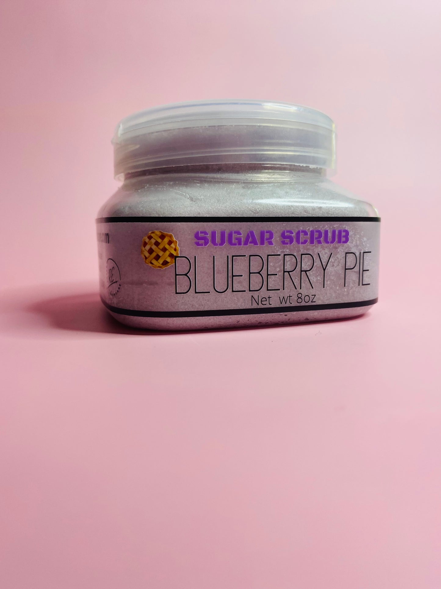 Blueberry Pie Sugar Scrub