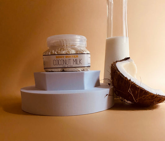 Coconut Milk Body Butter
