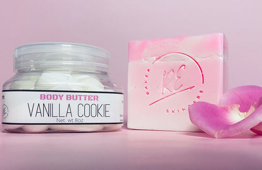 Vanilla Cookie Body Butter & Soap Collection