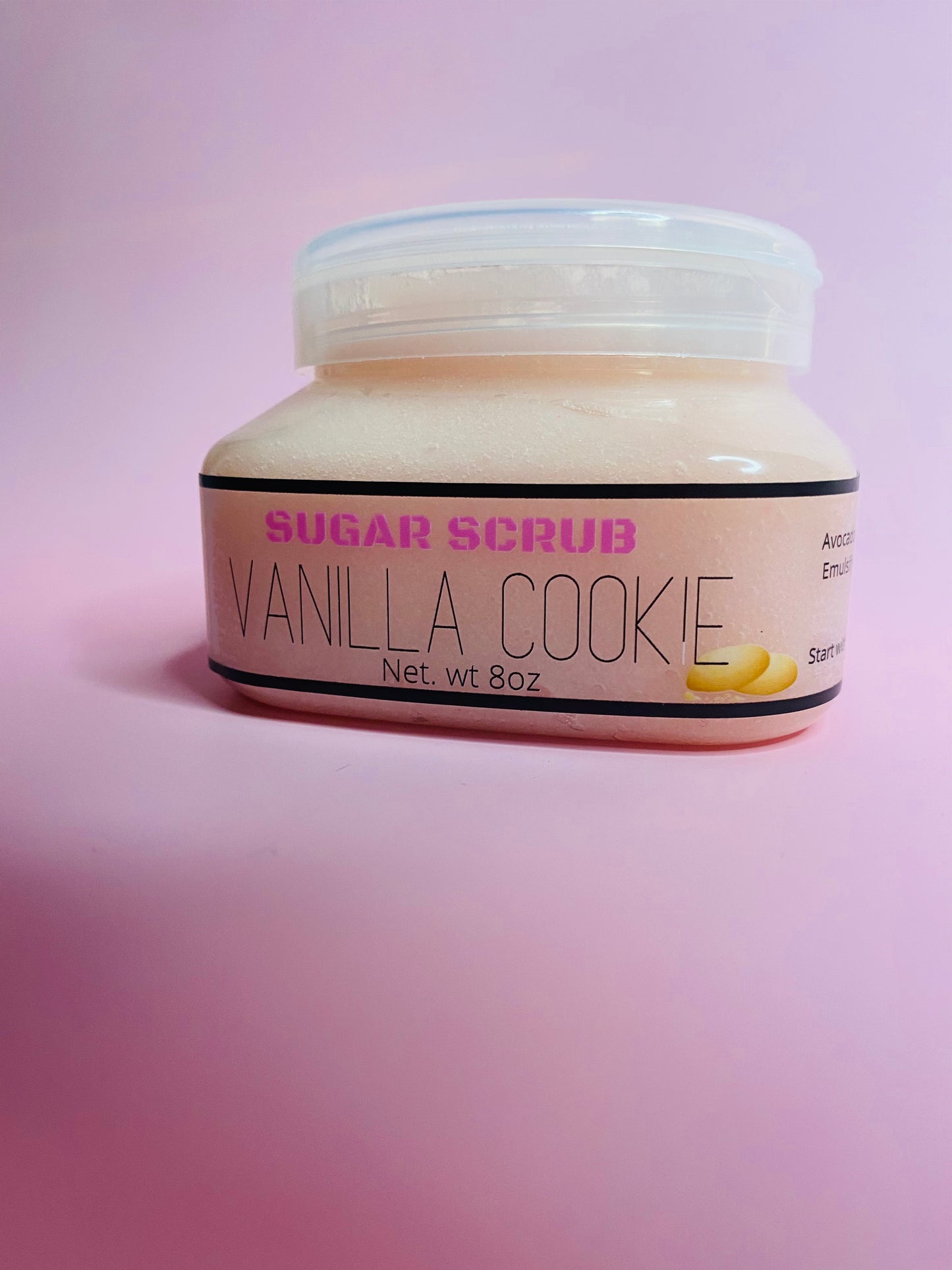 Vanilla Cookie Sugar Scrub